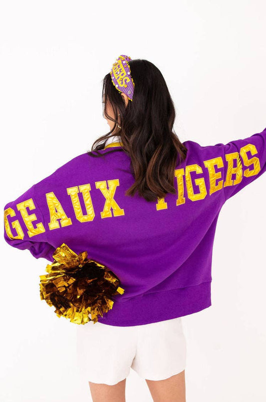 LSU BC Club Sweatshirt